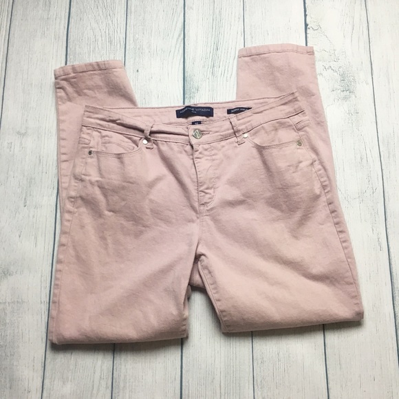 Adrienne Vittadini Denim - [Adrienne Vittadini] Pink Skinny Jeans